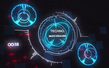 Visualizer Techno !!